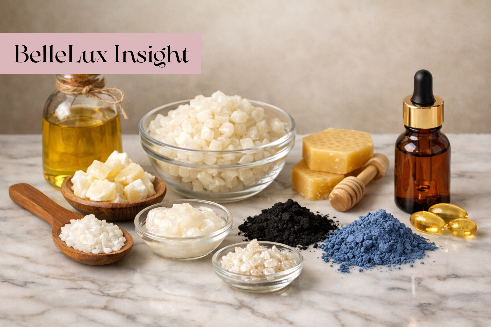 Zorgvuldig gekozen: de ingrediënten van BelleLux