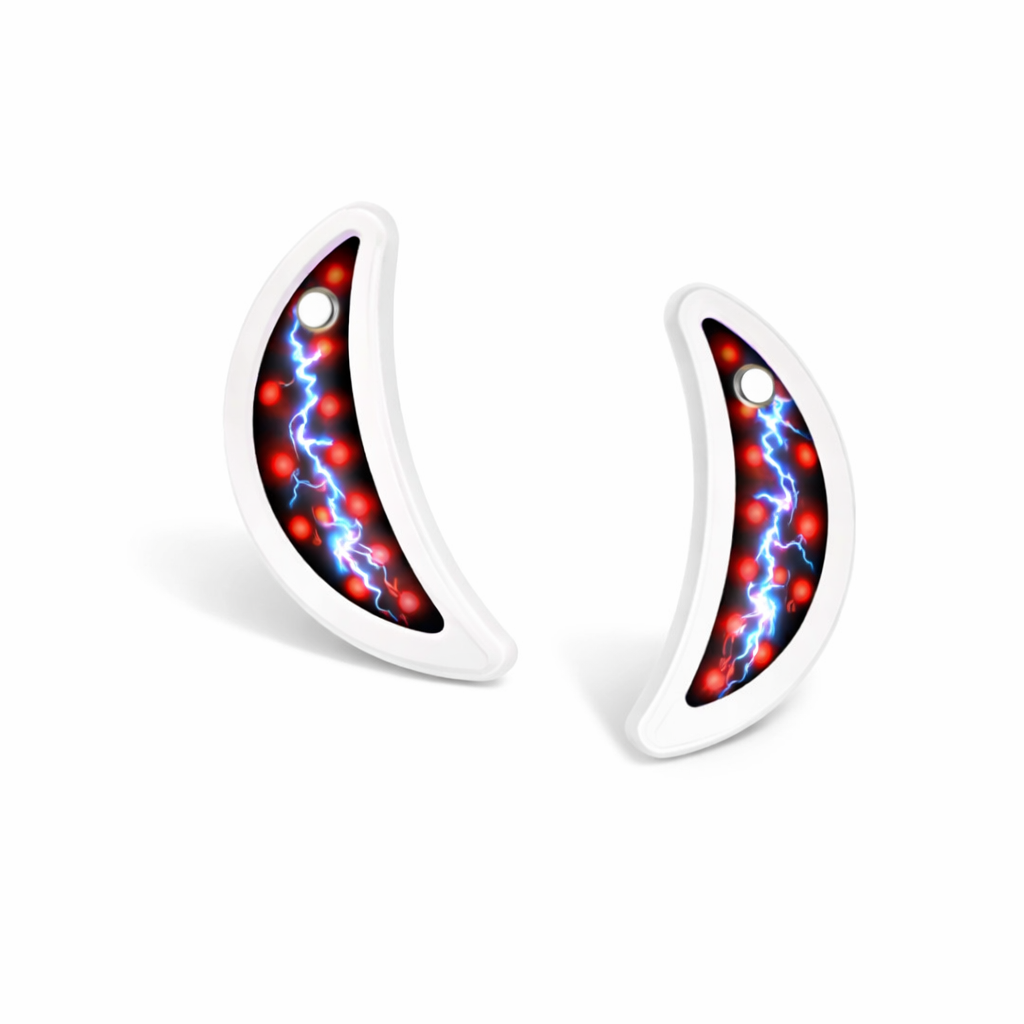 BelleLux Rood Licht Oogpads Pro