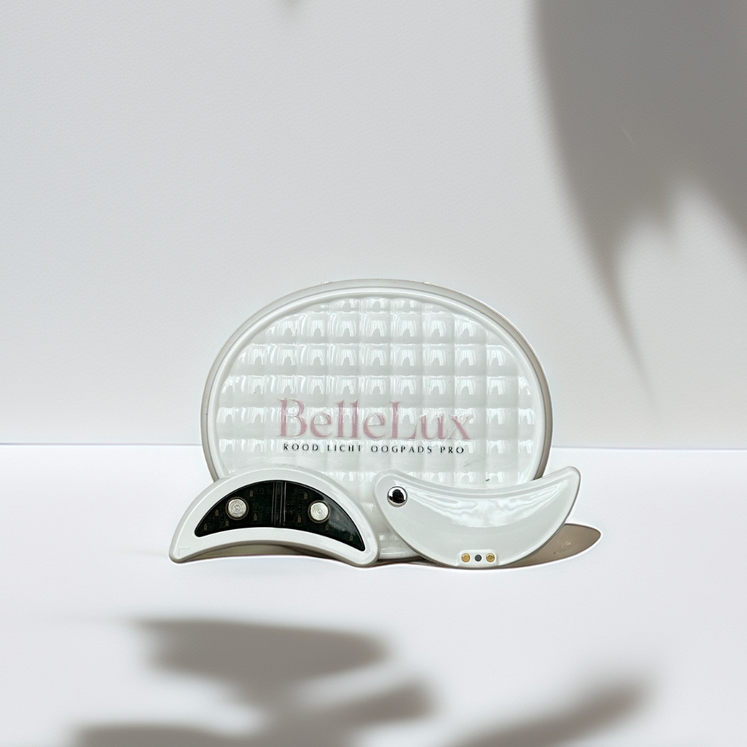 BelleLux Rood Licht Oogpads Pro