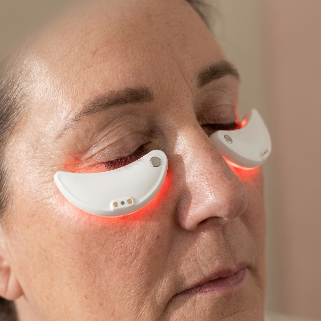 BelleLux Rood Licht Oogpads Pro